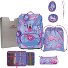  ErgoFlex Light Schooltas set 5-delig variant Magic Unicorn