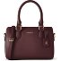  Bologna leren bowlingtas, Handtas, crossbodytas, leer, 26 cm variant burgundy