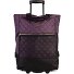 Wheel "Classy" Winkelwagen 50 cm variant pflaume  Wheel "Classy" Winkelwagen 50 cm variant pflaume