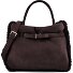  Jill Handtas Leder 35 cm variant dark brown