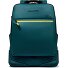  Corner Zakelijke rugzak 43 cm Laptop compartiment variant petroleum blue