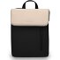 Vallen City rugzak 31 cm variant cream black Vallen City rugzak 31 cm variant cream black