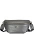  Fanny pack Leer 20 cm variant silver