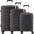 Travel Line 4100 4 wielen Kofferset 3-delig variant black Travel Line 4100 4 wielen Kofferset 3-delig variant black
