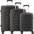  Travel Line 4100 4 wielen Kofferset 3-delig variant black