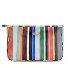  Pieternella stripe Cosmetische tas 28 cm variant creme de menthe