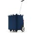 Carrycruiser winkelwagen 47,5 cm variant dark blue Carrycruiser winkelwagen 47,5 cm variant dark blue