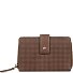  Noemi Portemonnee RFID-bescherming Leer 14 cm variant cognac