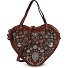  Valentina Handtas Leder 21 cm variant cognac