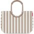  Loopshopper L Shopper Tas 46 cm variant summerstripes coffee