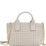  Ibiza Handtas Leder 22 cm variant pearl grey