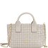  Ibiza Handtas Leer 22 cm variant pearl grey