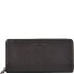  Gigi Portemonnee RFID-bescherming Leder 19 cm variant deep soil
