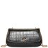 CK Croc Schoudertas 30 cm variant black CK Croc Schoudertas 30 cm variant black