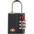  Travel Sentry goedgekeurd combinatieslot variant black