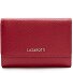  Bologna Leather Portemonnee Leer 14 cm variant red