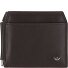  Polo Portemonnee RFID-bescherming Leder 11 cm variant dunkelbraun