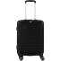  Madrid 4 wielen Cabinewagen 55 cm Laptop compartiment variant schwarz