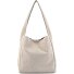  The Beaded One Schoudertas Leder 32 cm variant creamy cream