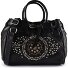 Rossella Handtas Leder 26 cm variant nero