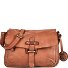  Urban Poets Crossbody tas Leder 25 cm variant cognac