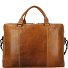  Newport Koffer Leer 43 cm Laptop compartiment variant caramel