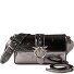  Love One Classic Schoudertas Leder 27 cm variant antracite silver
