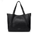 Shopper Tas M Leer 35 cm variant black Shopper Tas M Leer 35 cm variant black