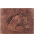 Vintage Sternzeichen Portemonnee Leer 12 cm variant horse Vintage Sternzeichen Portemonnee Leer 12 cm variant horse