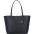  Rvrsble Shopper Tas 32 cm variant black taupe