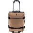3900 2 wielen Cabinewagen 55 cm Laptop compartiment variant beige 3900 2 wielen Cabinewagen 55 cm Laptop compartiment variant beige
