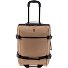  3900 2 wielen Cabinewagen 55 cm Laptop compartiment variant beige