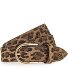 Riem Leer variant taupe-dunkelbraun | 85 cm Riem Leer variant taupe-dunkelbraun | 85 cm