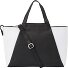 Hirsch Shopper Tas Leer 31.5 cm variant schwarz-weiss  Hirsch Shopper Tas Leer 31.5 cm variant schwarz-weiss