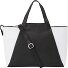  Hirsch Shopper Tas Leder 31.5 cm variant schwarz-weiss