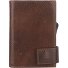  SecWal 2 creditcard houder RFID leer 9 cm variant braun