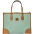  Firenze Shopper Tas S 35 cm Laptop compartiment variant eucalyptus