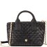  Ibiza Handtas Leder 22 cm variant black rose