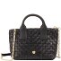  Ibiza Handtas Leer 22 cm variant black rose