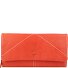  Tumble Nappa Portemonnee Leer 19 cm variant tomato