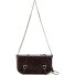 Delary Schoudertas 22 cm variant dark chocolate