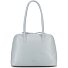 Vika Schoudertas Leder 38 cm variant misty blue