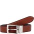 Brunelleschi Omkeerbare Riem Leer variant marrone-nero | individuell kürzbar Brunelleschi Omkeerbare Riem Leer variant marrone-nero | individuell kürzbar