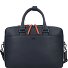  Novara Koffer Leer 42 cm Laptop compartiment variant dunkelblau