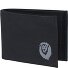  New Cryptan Portemonnee RFID-bescherming 11 cm variant schwarz-freedom lion grey