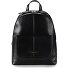  Faentina Dagrugzak Leer 32 cm variant black