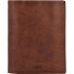  Loreto Ladon Heren Portemonnee Leer RFID 9,5 cm variant darkbrown