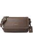  Bologna Leather Crossbody tas Leder 21 cm variant taupe