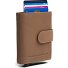  Hollis Portemonnee RFID-bescherming Leder 10 cm variant taupe