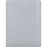  Viktoria Portemonnee RFID Leer 10 cm variant grau